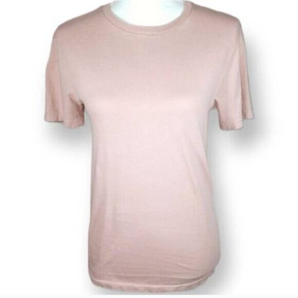 H&M DUSTY PINK T-SHIRT SZ.XS EUC. - Picture 2 of 5